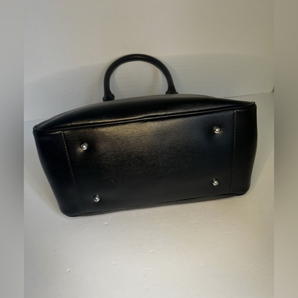 Lauren Ralph Lauren Black Satchel - Picture 4 of 12